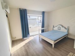 日照东港新市区万象汇附近明望台西区主卧出租有空调独立阳台空间大采光好出租房源真实图片