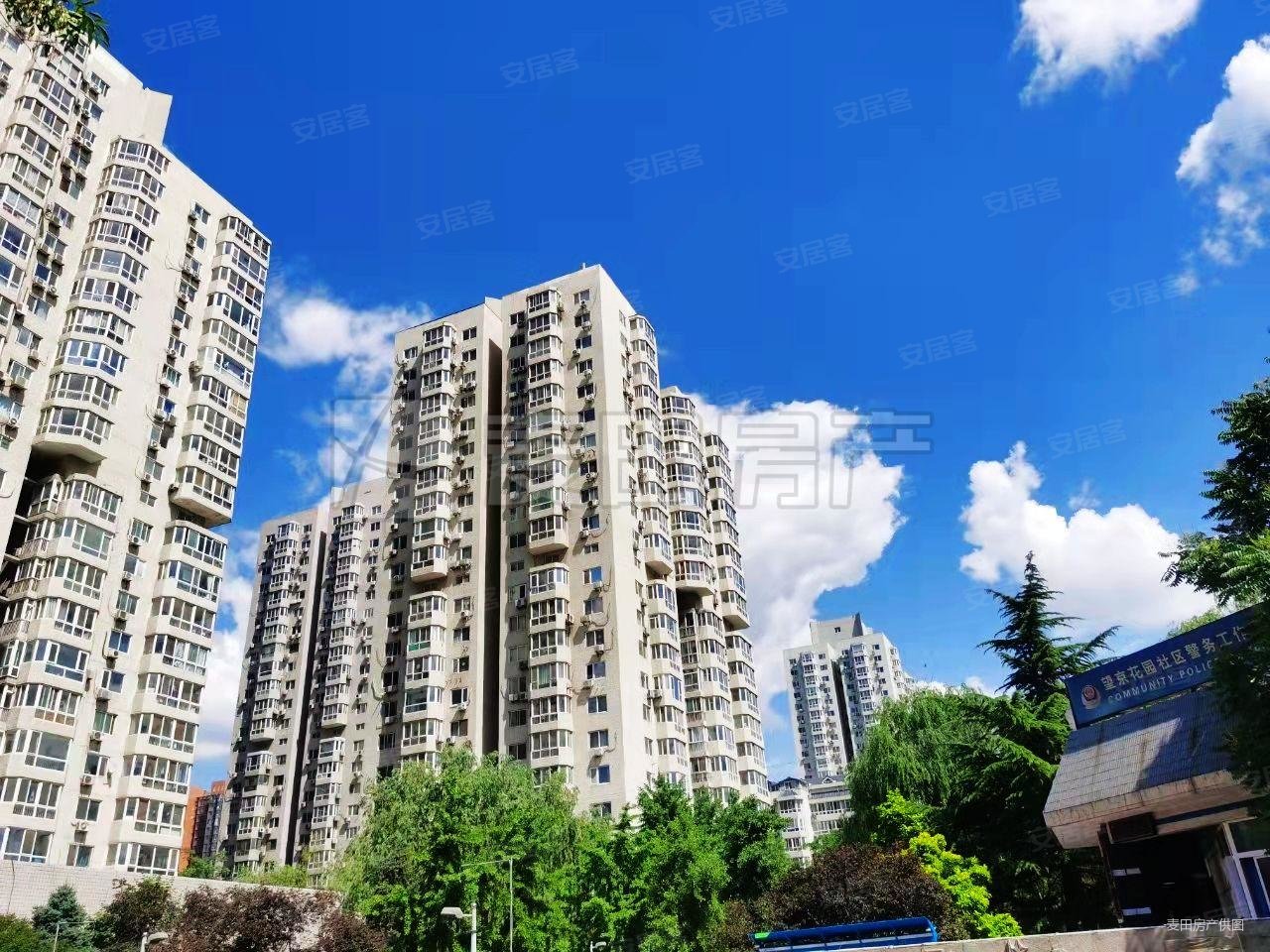 望京花园西区2室2厅1卫82.71㎡南北710万