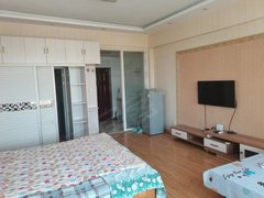 乐陵城区新一中澳林公寓出租一室一厅一卫家具家电齐全，拎包入住出租房源真实图片