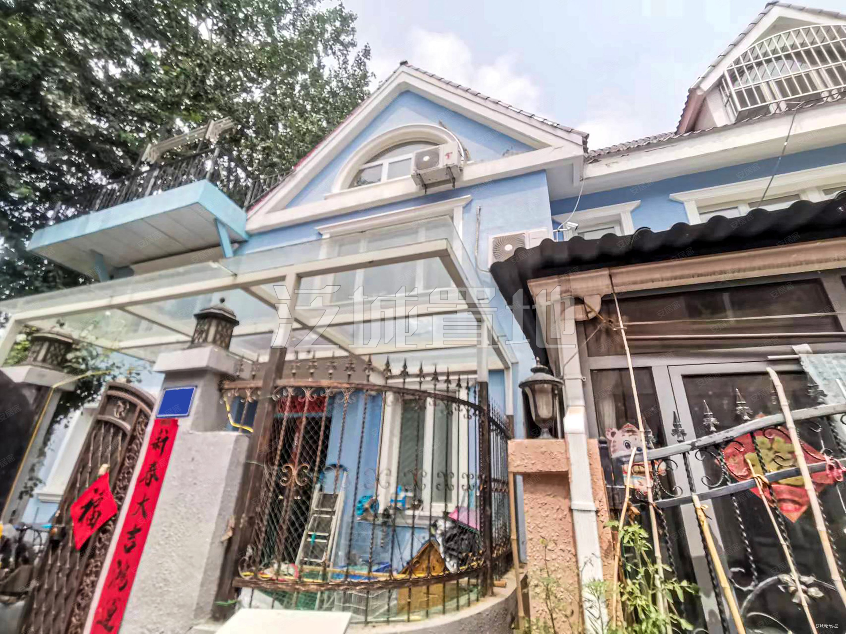 北七家新出精装联排边户 地上三层 业主基本没怎么住过,王府花园二手