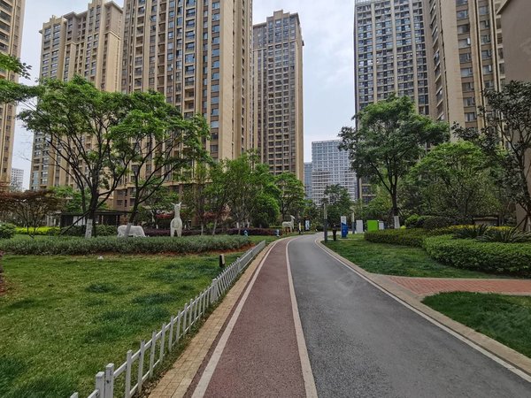 【多图】蓝光水岸公园,官南大道租房,可以观西山滇池,采光足,视野开阔