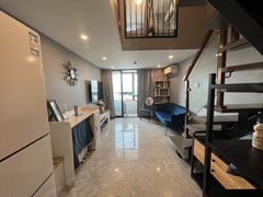 东莞东坑东坑城区万科金域广场 精装修 南北通透 采光好出租房源真实图片