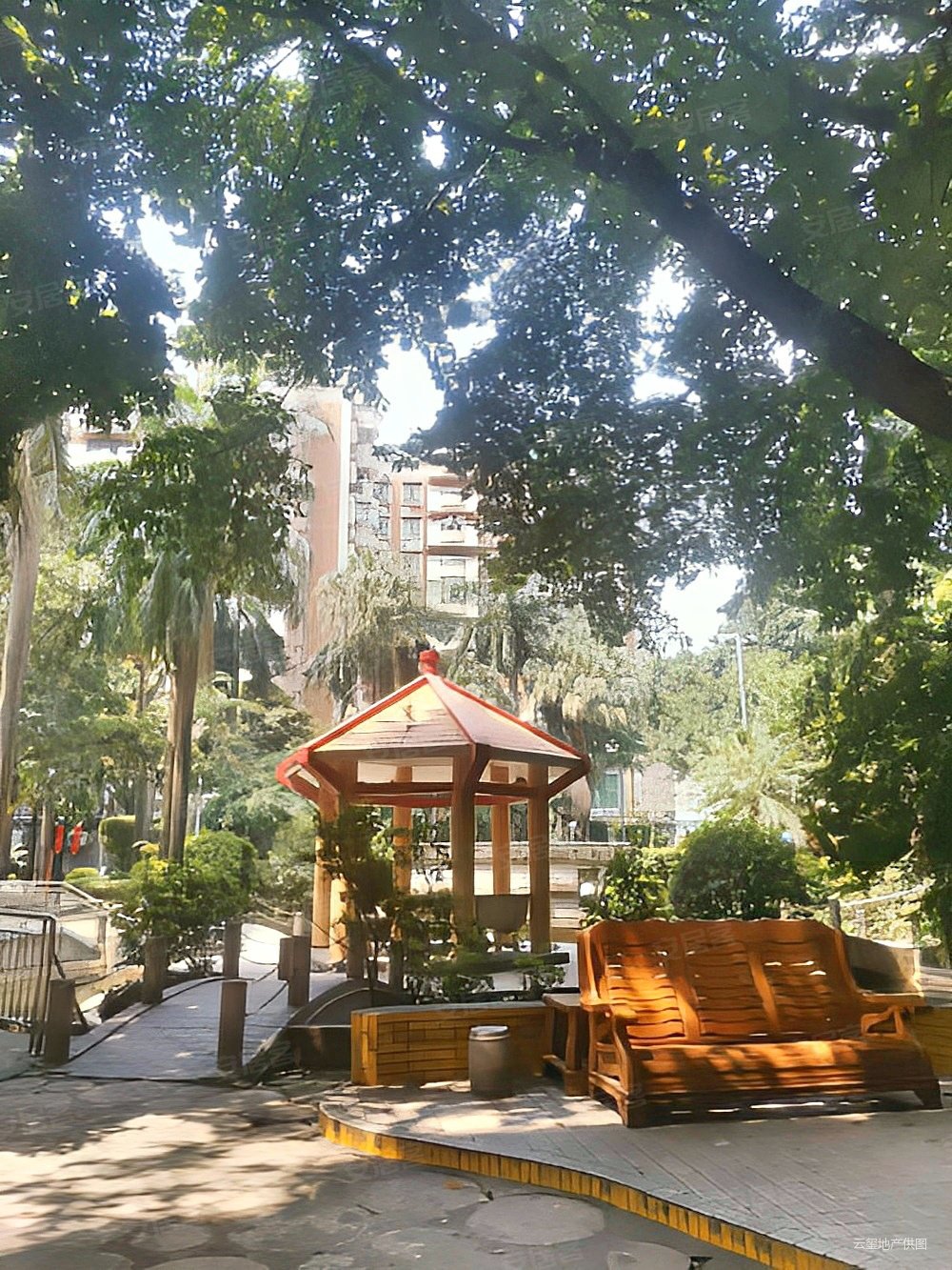 广州白云海德花园百信广场旁边两房一厅拎包入住