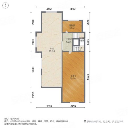 金仓华府(别墅)9室5厅6卫440.88㎡南北909万