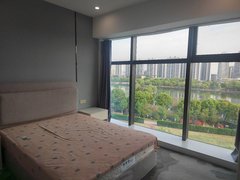 湖州南浔浙北大厦出租 广弘华美达朝南公寓，1室1厅1卫，精装修，家电齐全出租房源真实图片