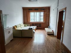 丹东振兴六纬路小学学区富贵山庄附近，步两室两厅，交通购物方便，家具家电齐全有空调出租房源真实图片