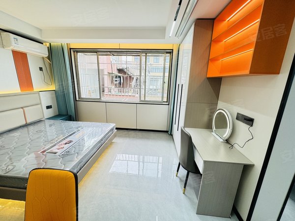 金华婺城婺城江南下马滩新区洪坞下马滩詹宅江边公园万达朝南投影停车方便环境好家具齐全东茂出租房源真实图片