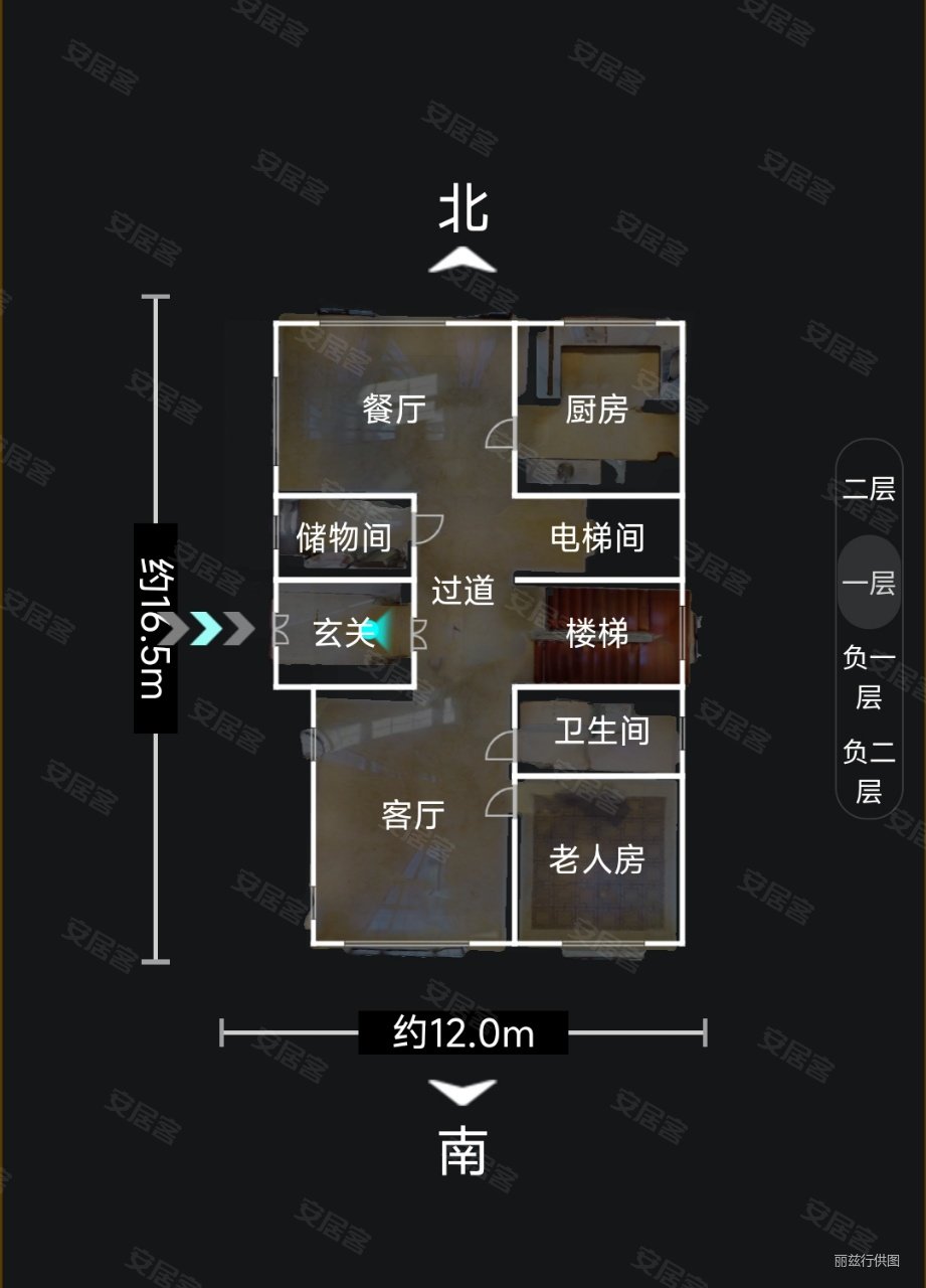 润泽御府5室4厅5卫482㎡南北5999万