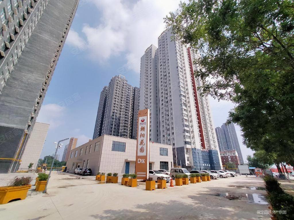 朝阳花园小区d区