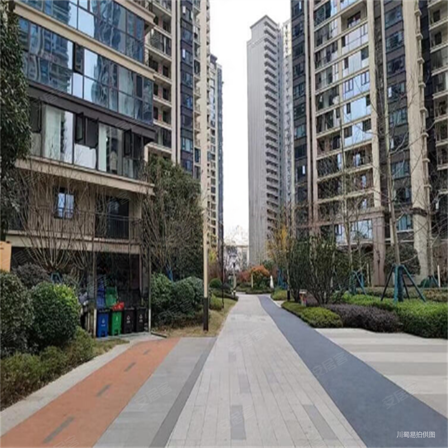 朗诗未来街区3室1厅1卫85.64㎡南北42万