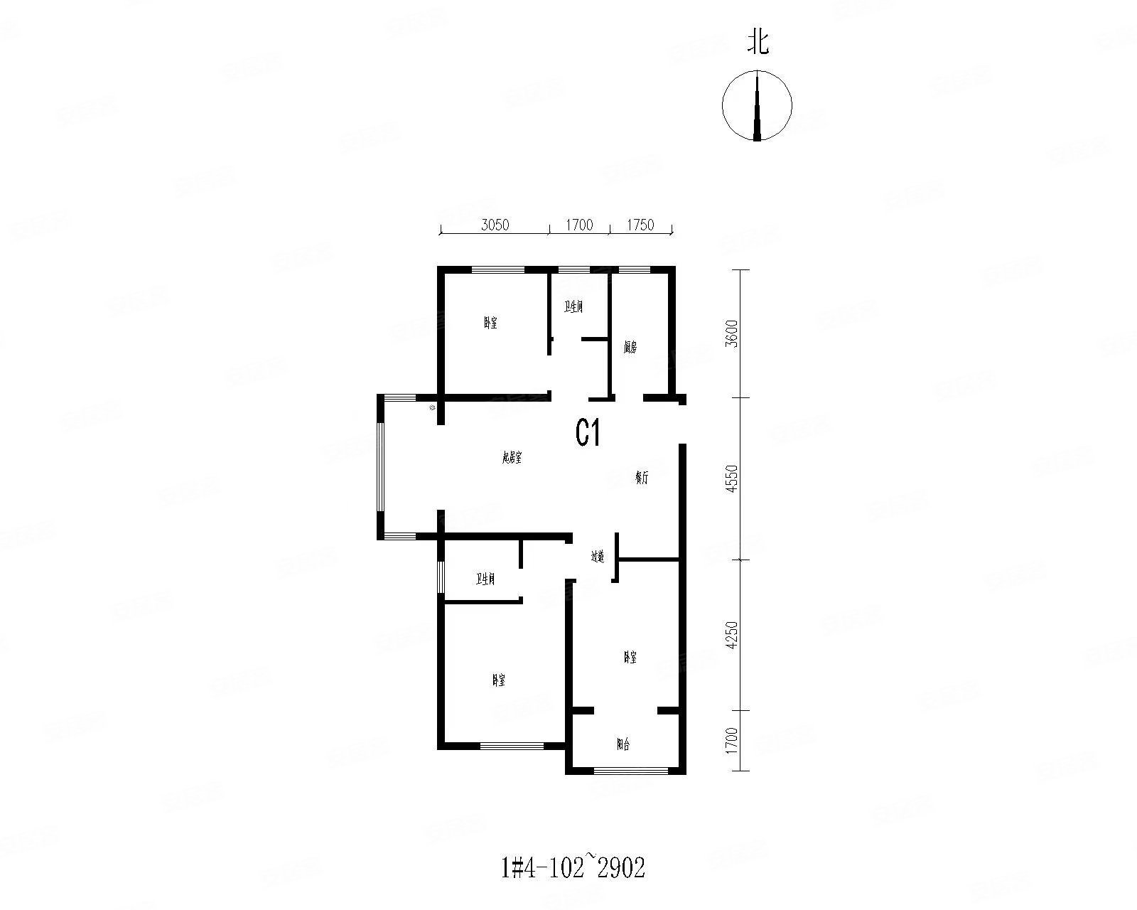 御水二期西边户观景房有钥匙随时看房