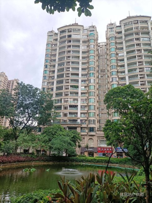 珠江帝景苑 高层景观4房 南向望江猎德桥 采光好