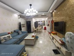 安陆城区安陆城区出租!恒泰附近阳光世纪城步梯高层二室二厅一卫精装修家电齐全出租房源真实图片