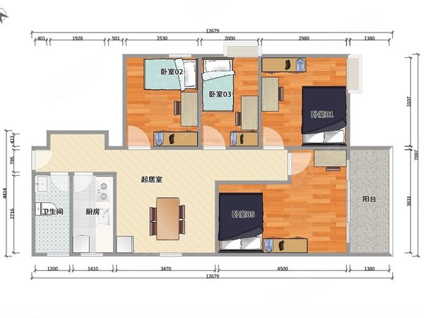 广州白云罗冲围富力半岛花园五号线西场,富力半岛小区合租,近元素创意