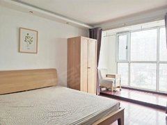 南京建邺奥南S3永初路 清荷园 精装主卧 3家合租全女生新城科技园油坊桥出租房源真实图片