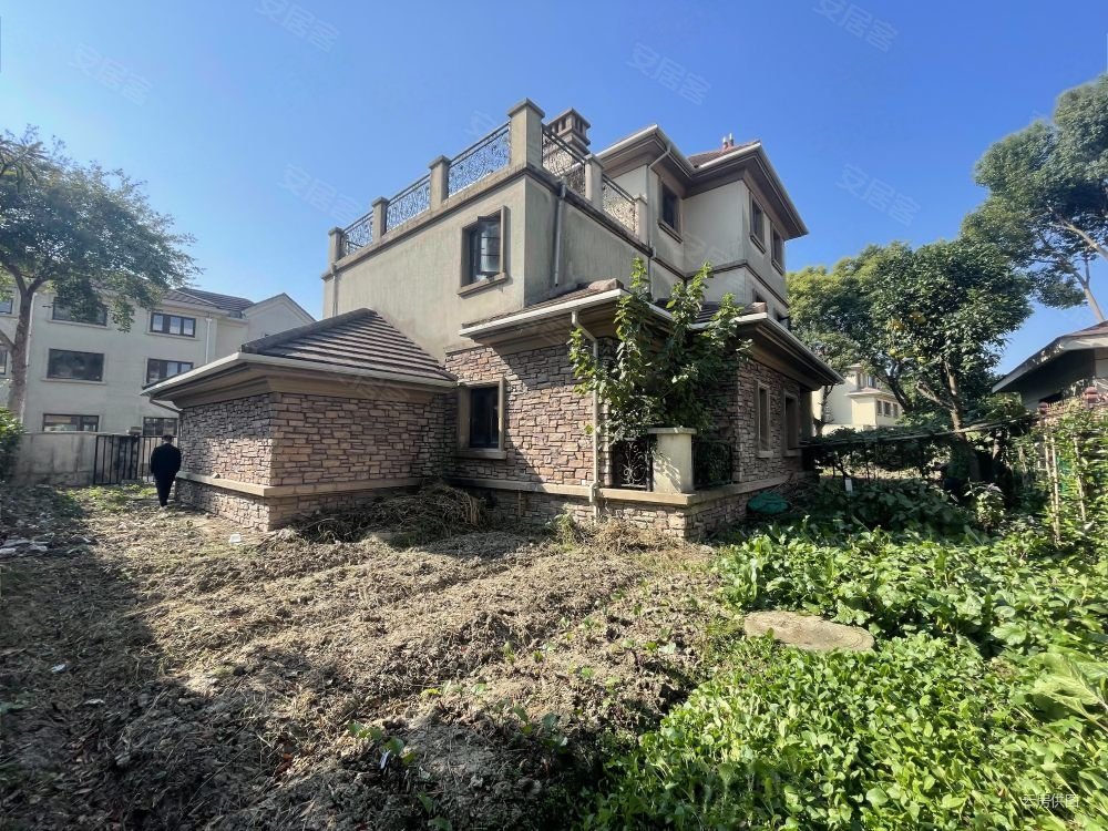 户型方正,紫怡花园二手房,2300万,5室2厅,4卫,360平米-昆山安居客