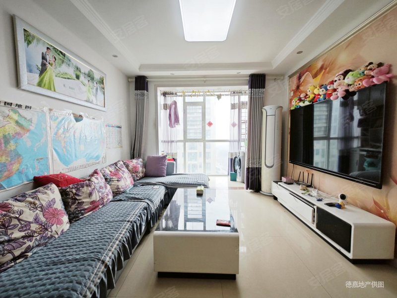 周山森林公园京熙帝景高楼层视野无遮挡电梯房看房方便