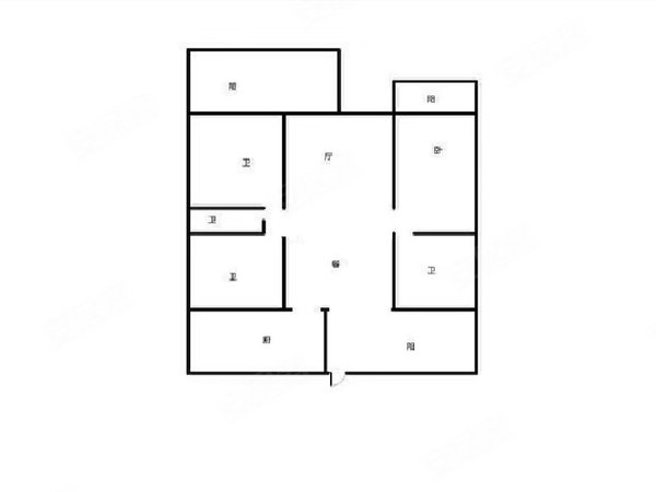 乐山市中高铁站IBOX部落阁世豪伊藤对面跃层两室loft，可养宠物！水电气民用可短月付！出租房源真实图片