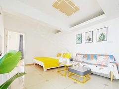青岛市南中山路鲁邦新天地 2室1厅1卫出租房源真实图片