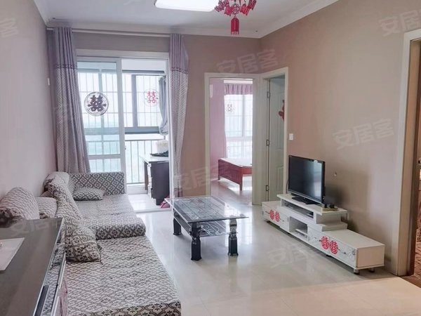 仙桃沙嘴沙嘴城区翰林公馆真实!一中对面,精装电梯两房,看房有钥匙.