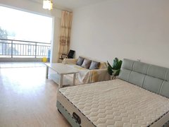 曲靖麒麟南城门南城门曲一中书苑彼岸精装修温馨小公寓，可月付，家具家电齐全出租房源真实图片