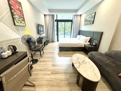 广州天河粤垦燕塘地铁口 力达广场 1室1厅1卫 精装修 随时拎包入住出租房源真实图片