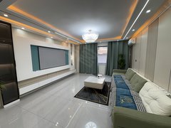 保定高碑店市政府益民路 房产局家属楼 一层带院 精装三居双卫 密码锁随时看房出租房源真实图片