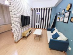 蚌埠蚌山新城区押一付一 银泰公寓 百乐门 奥园多套精装 家电齐全 看房方便出租房源真实图片