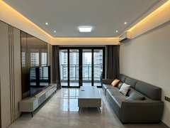 阳江江城君怡沃尔玛城北碧桂园盛世城邦新房 配套齐全 装修新净 拎包入住出入方便出租房源真实图片