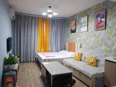 营口鲅鱼圈山海广场一室一厅带单独卧室，出租房源真实图片