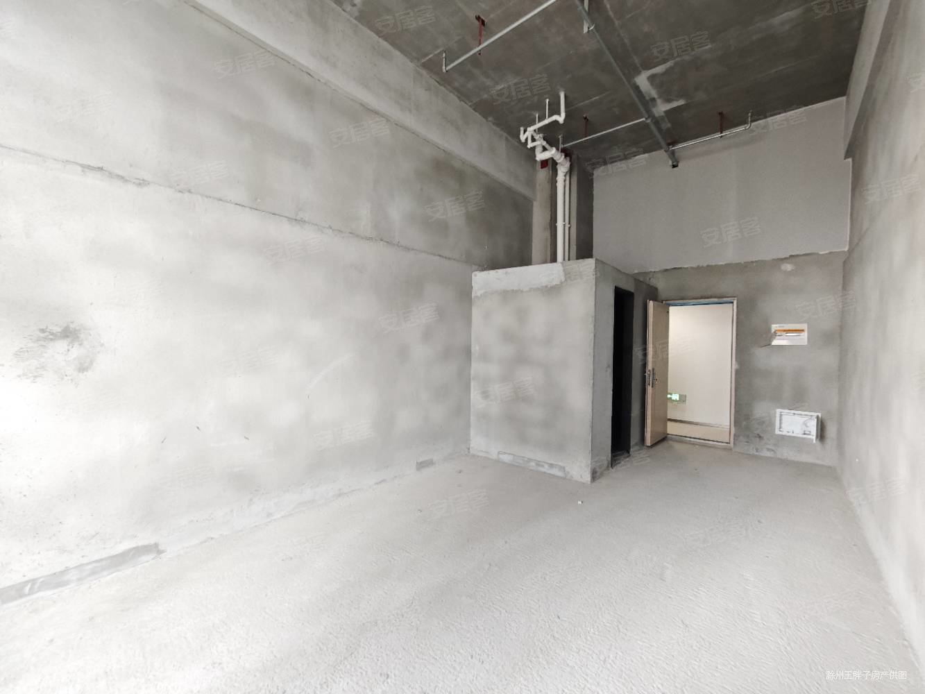 星荟城1室1厅1卫43㎡北8.8万