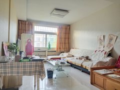 淄博张店莲池小学莲沁苑 95平多层四楼 两室 精装带全套家具家电1400月出租房源真实图片