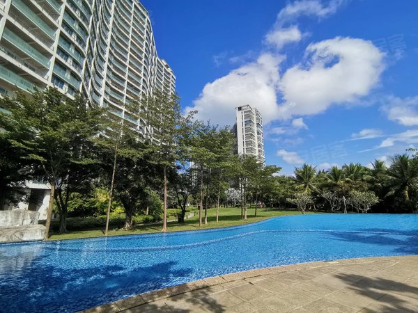 三亚吉阳大东海蓝色果岭(五期)半山半岛五期蓝色果岭精装视野开阔出租