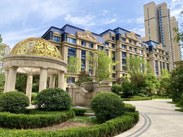 西安雁塔电子城香榭御澄首租 实拍 唐延路高新路 科技六路八路木塔寺