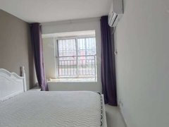 商丘睢阳万达广场平安花园 1室1厅1卫 47平 南北通透 精装修出租房源真实图片