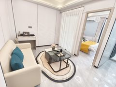 深圳宝安西乡上围园新村 1室1厅1卫 南北通透 精装修 配套齐全出租房源真实图片