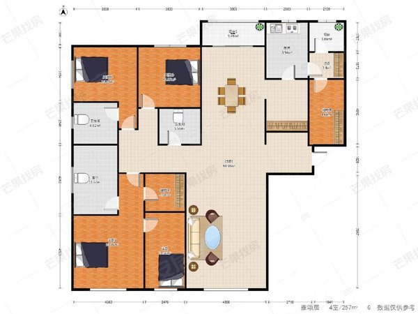 沈阳沈河五爱街雅颂居雅颂居房子房主诚心出租出租房源真实图片