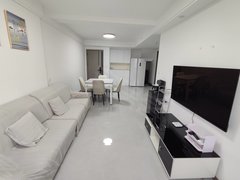 贵阳观山湖高新区高新区恒大滨河左岸客卧分离精装一室，近德福中心天一广场茅台大出租房源真实图片