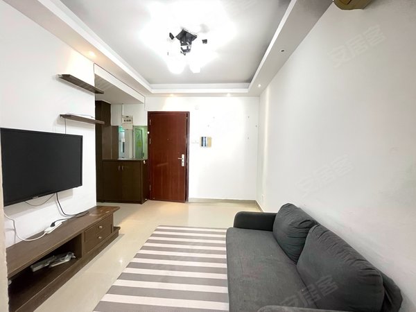 【多图】阳光绿地家园,翠竹租房,必看好房 朝南看花园 全齐拎包入住