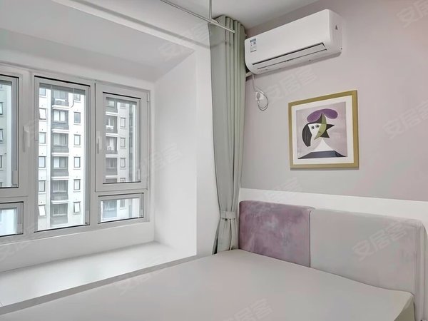 南京栖霞晓庄电建洺悦府(一期)拎包住丨月付可短租丨无中介免押丨近地铁丨电建洺悦府出租房源真实图片