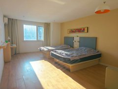 吉林丰满厦门街万科城 公寓 电梯14楼 可望江 压一付一 干净 随时看房出租房源真实图片