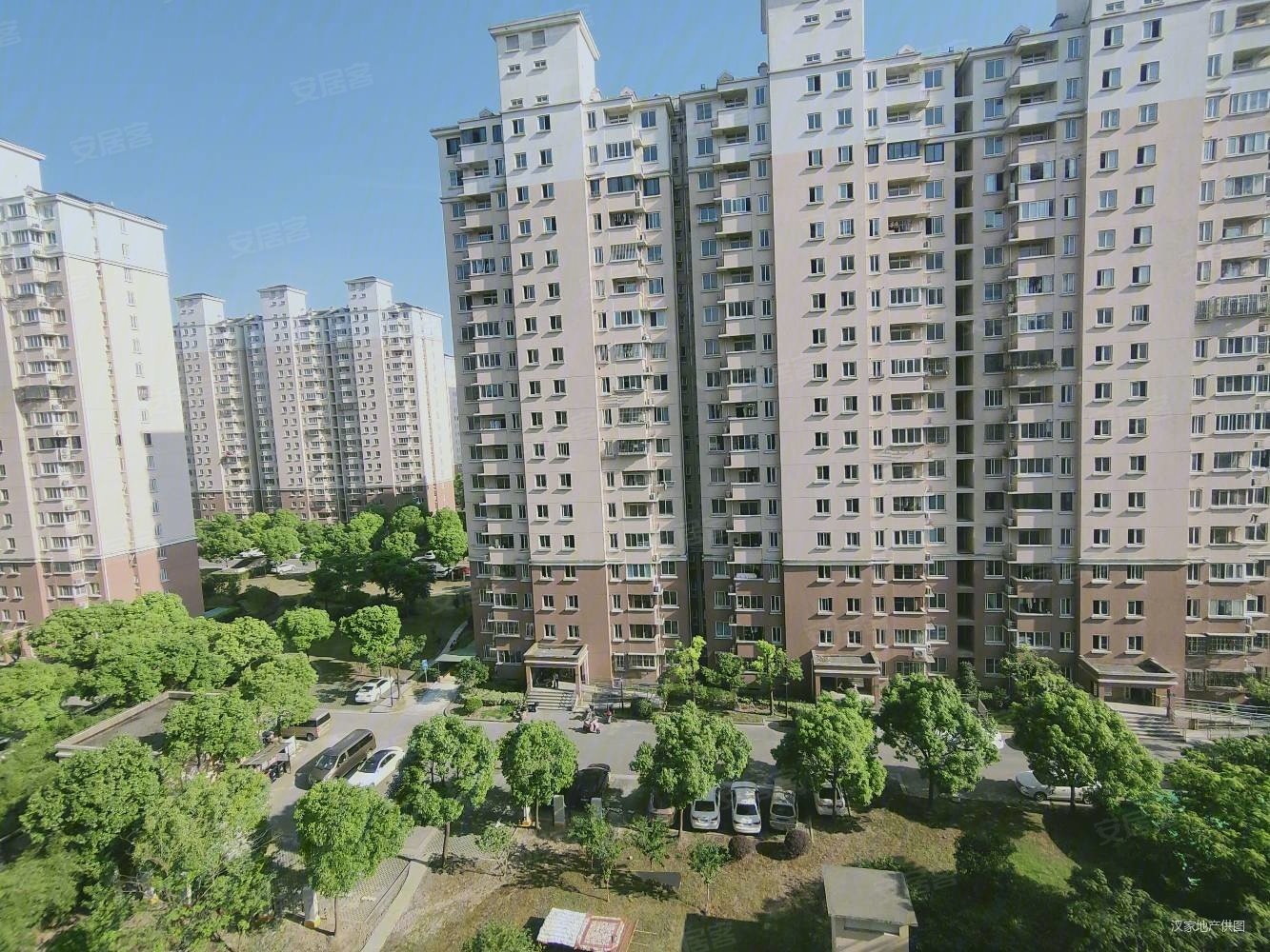 永康城锦宏苑2室1厅1卫85.52㎡南北345万