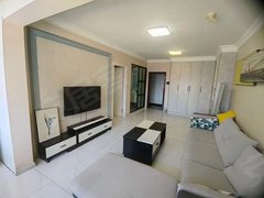阜新海州新华路西市场,和平中央公馆,电梯6层,精装修,包取暖,有空调出租房源真实图片