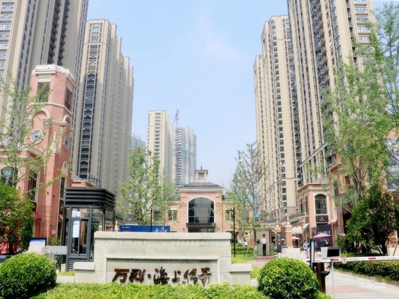 弋江区万科海上传奇 大飞机户型 好江景 请看这里