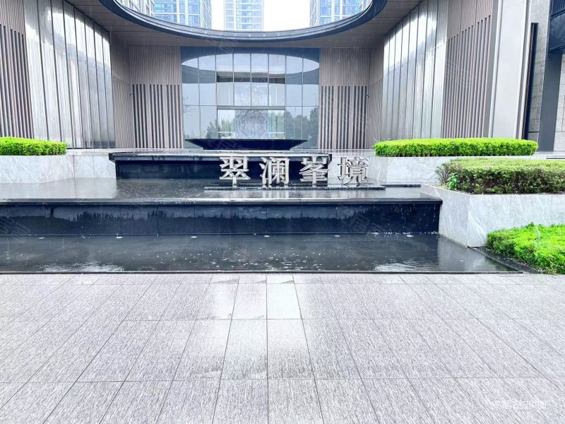 本人既是业主 中交中原公园头排 翠澜峯境,中交中央公园翠澜峯境二手