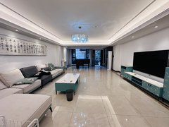 泉州晋江桥南片区万科金域滨江精装修地墅三层复式前后双花园家具家电齐全送车位出租房源真实图片