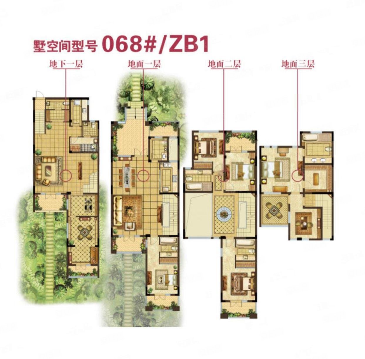 美林湖别墅