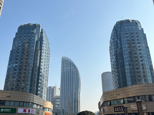 绍兴镜湖洋江西路佳源广场(商住楼)镜湖地铁口佳源广场3房2厅2卫光线