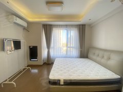 金华金东多湖万达广场精装修干净清爽拎包入住温馨舒适出租房源真实图片