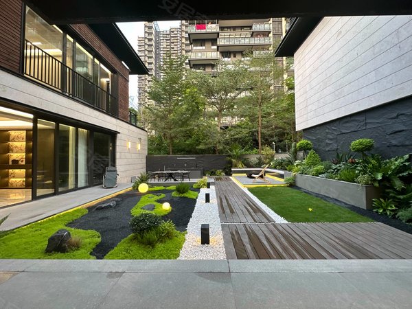 深圳南山华侨城香山美墅(别墅)华侨城 香山美墅合院别墅 大社区 上下